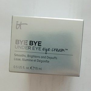 New in Box IT Cosmetics Bye Bye Under Eye eye cream 0.5 US fl. oz.